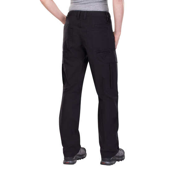 Vertx Fusion Stretch Tactical Women's Pant in black from back